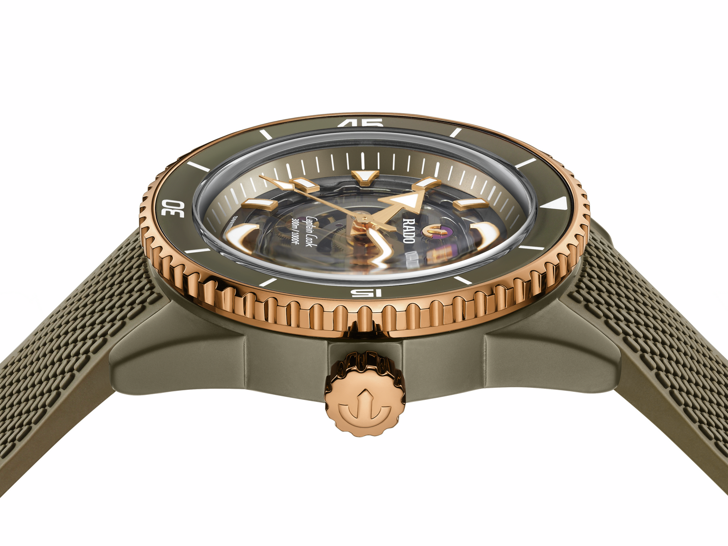 Captain Cook High-Tech Ceramic Skeleton-R32150168