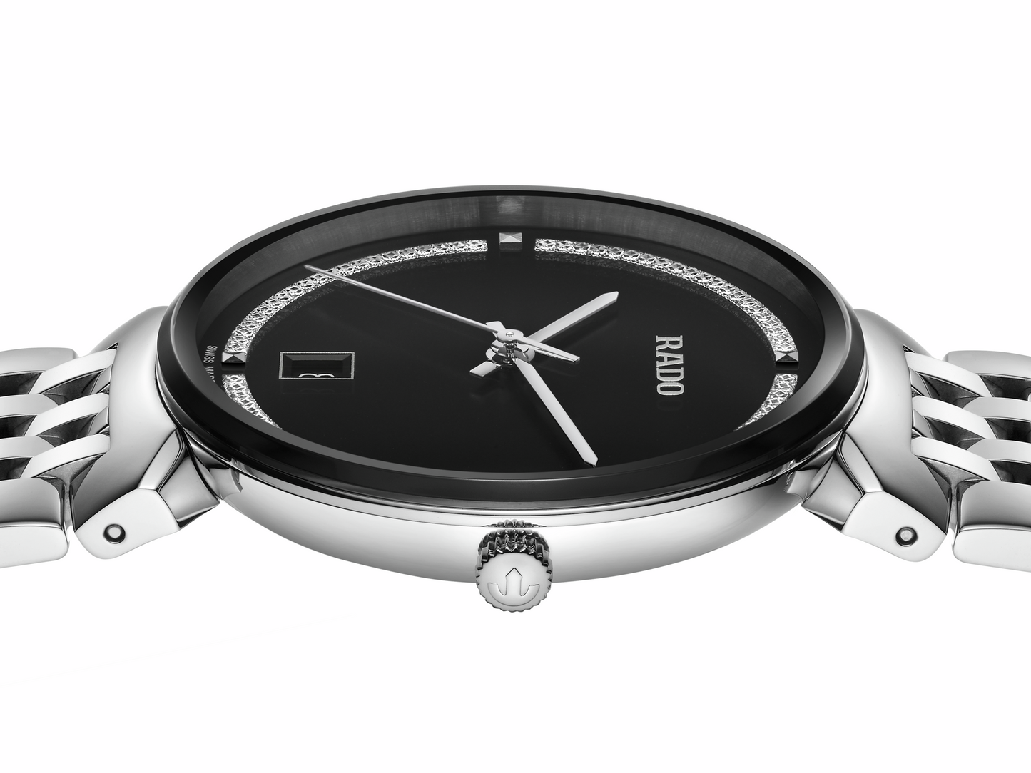 L Watch Flor.Clas.white, black-R48912163