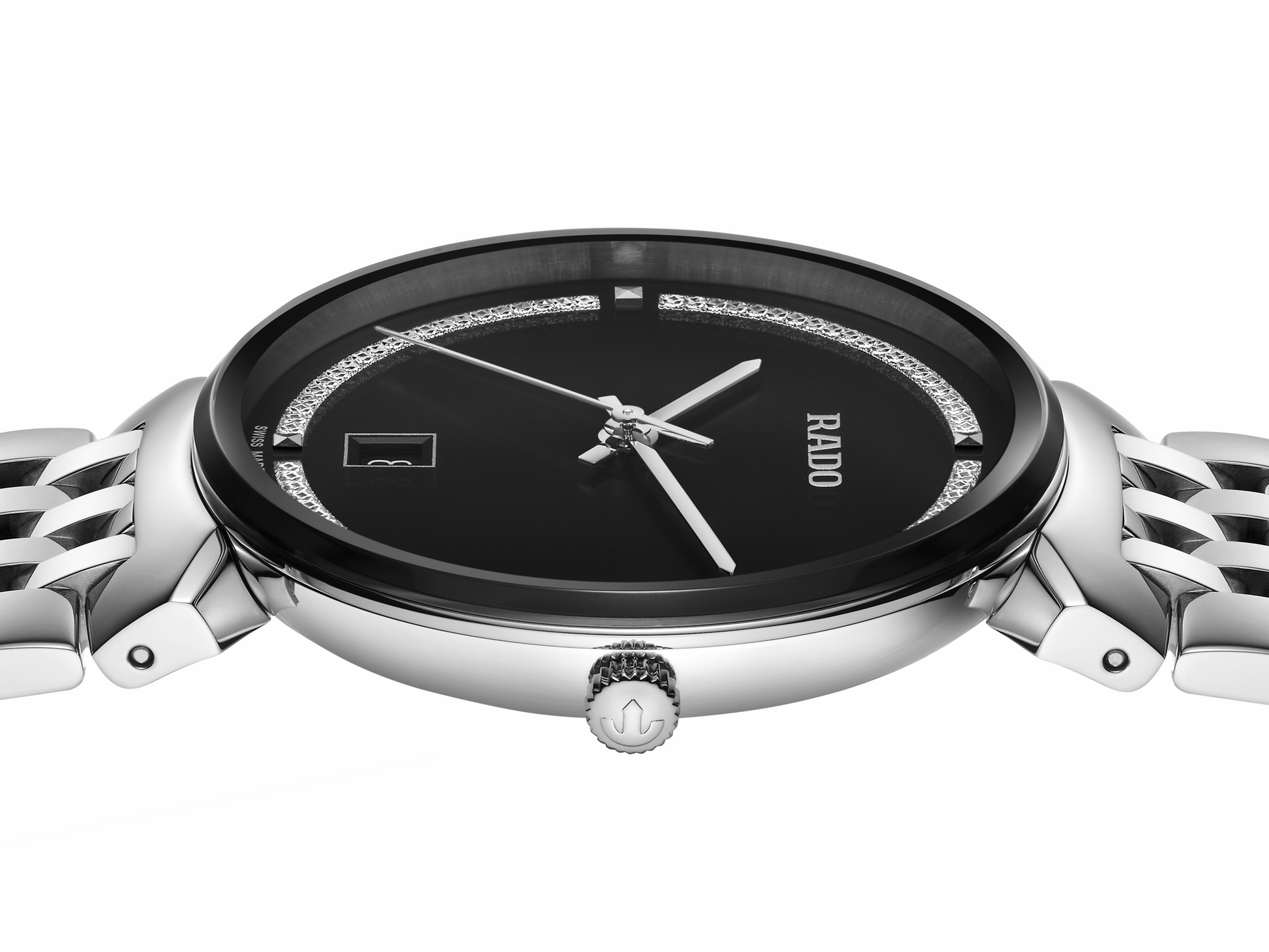 L Watch Flor.Clas.white, black-R48912163