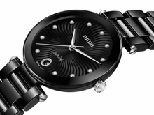 S Uhr LaCoupole, schwarz, J-R22243703