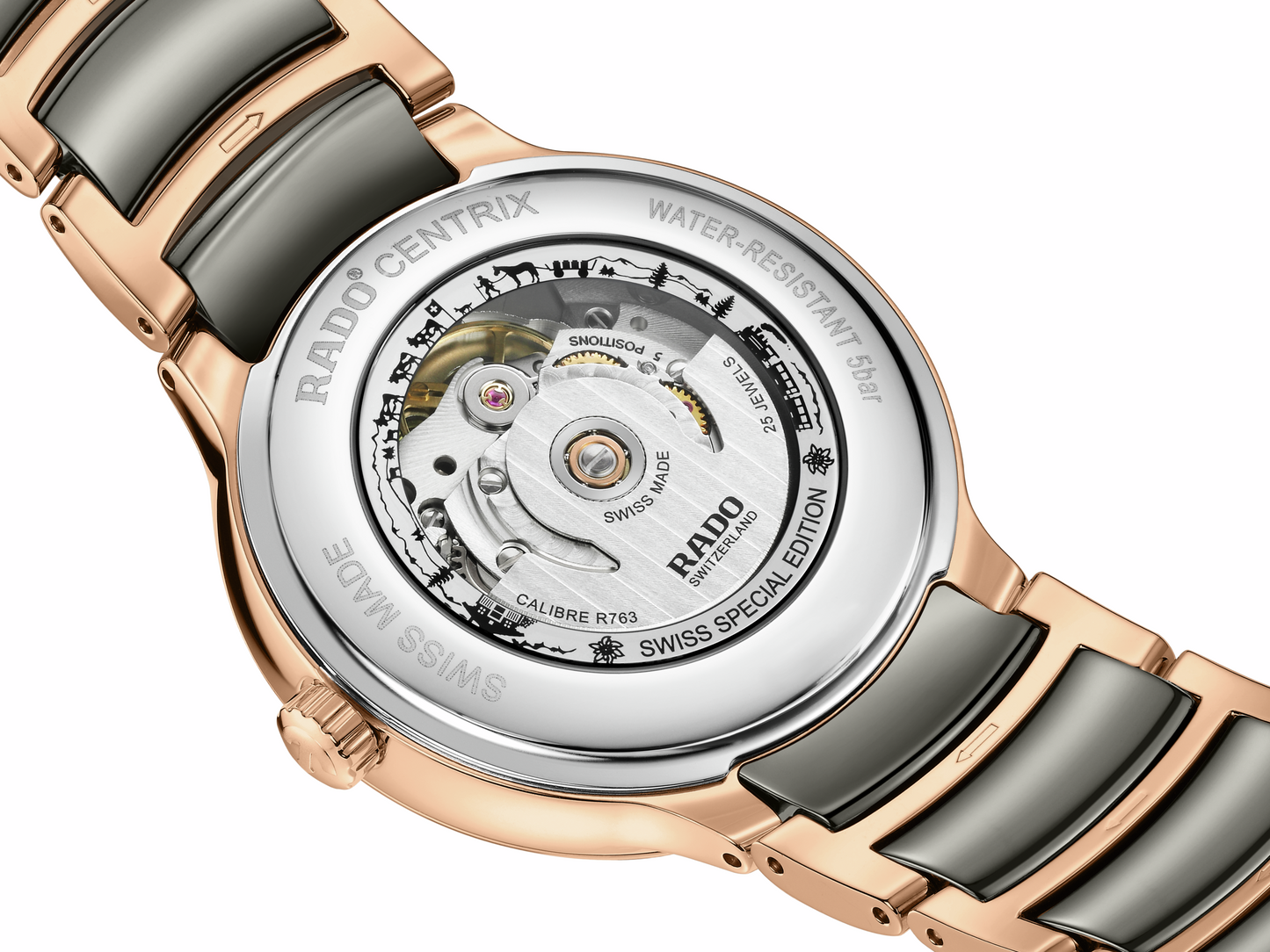 L Uhr Centrix SwissEdition A,J-R30017742