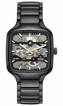 L Uhr Rado True Square Skel.-R27197152
