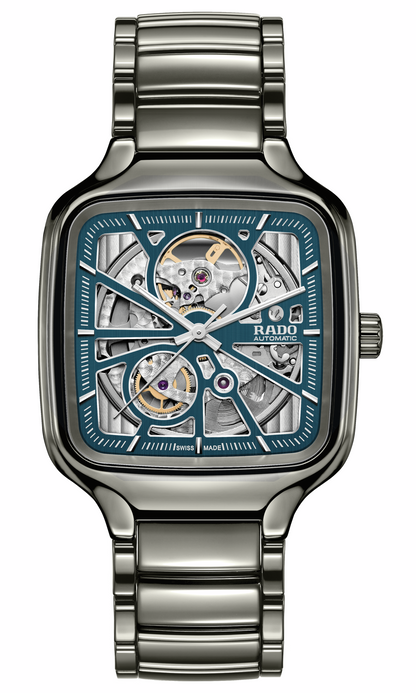 True Square Automatic Open Heart - R27083202-R27083202