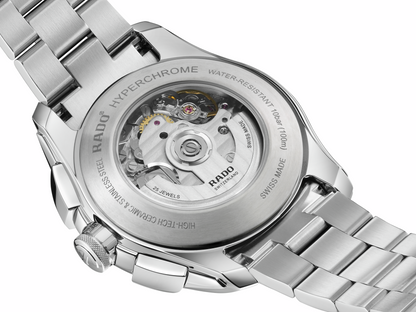 XXL Uhr Hyperchrome AC, weiss-R32042013