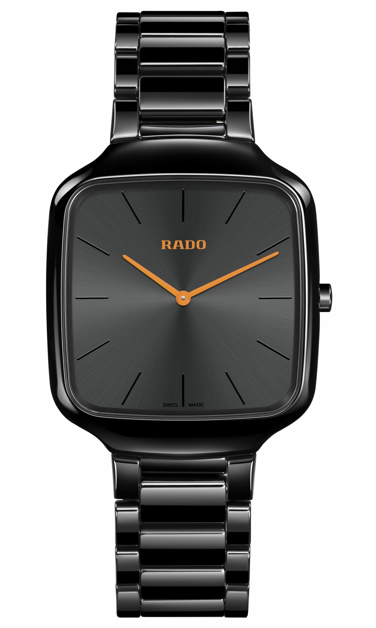 L Uhr TrueSqu.Thin.schwarz-R27054162