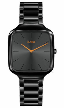 L Uhr TrueSqu.Thin.schwarz-R27054162