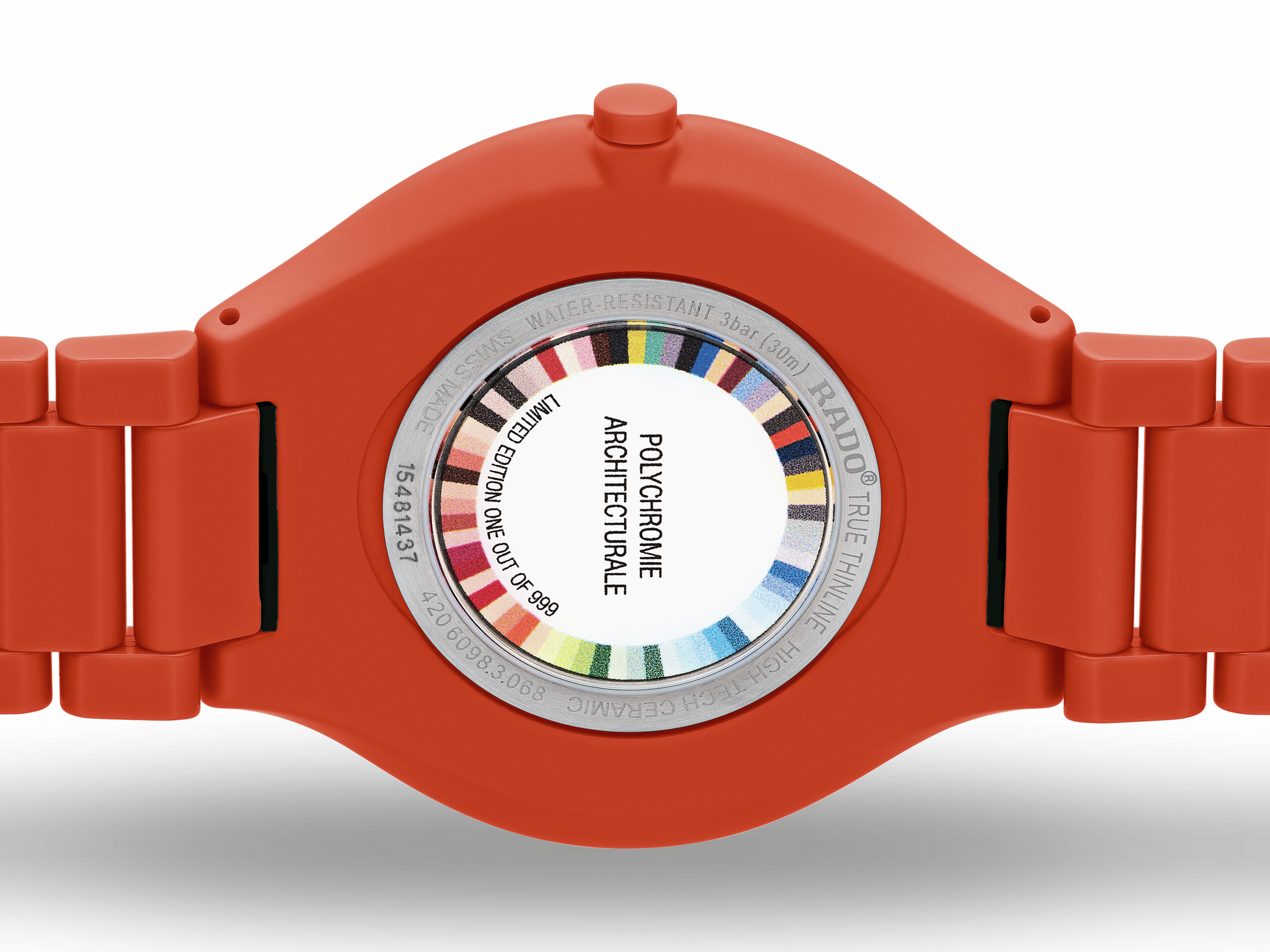 True Thinline Les Couleurs Le Corbusier Powerful orange 4320S - R27095652-R27095652