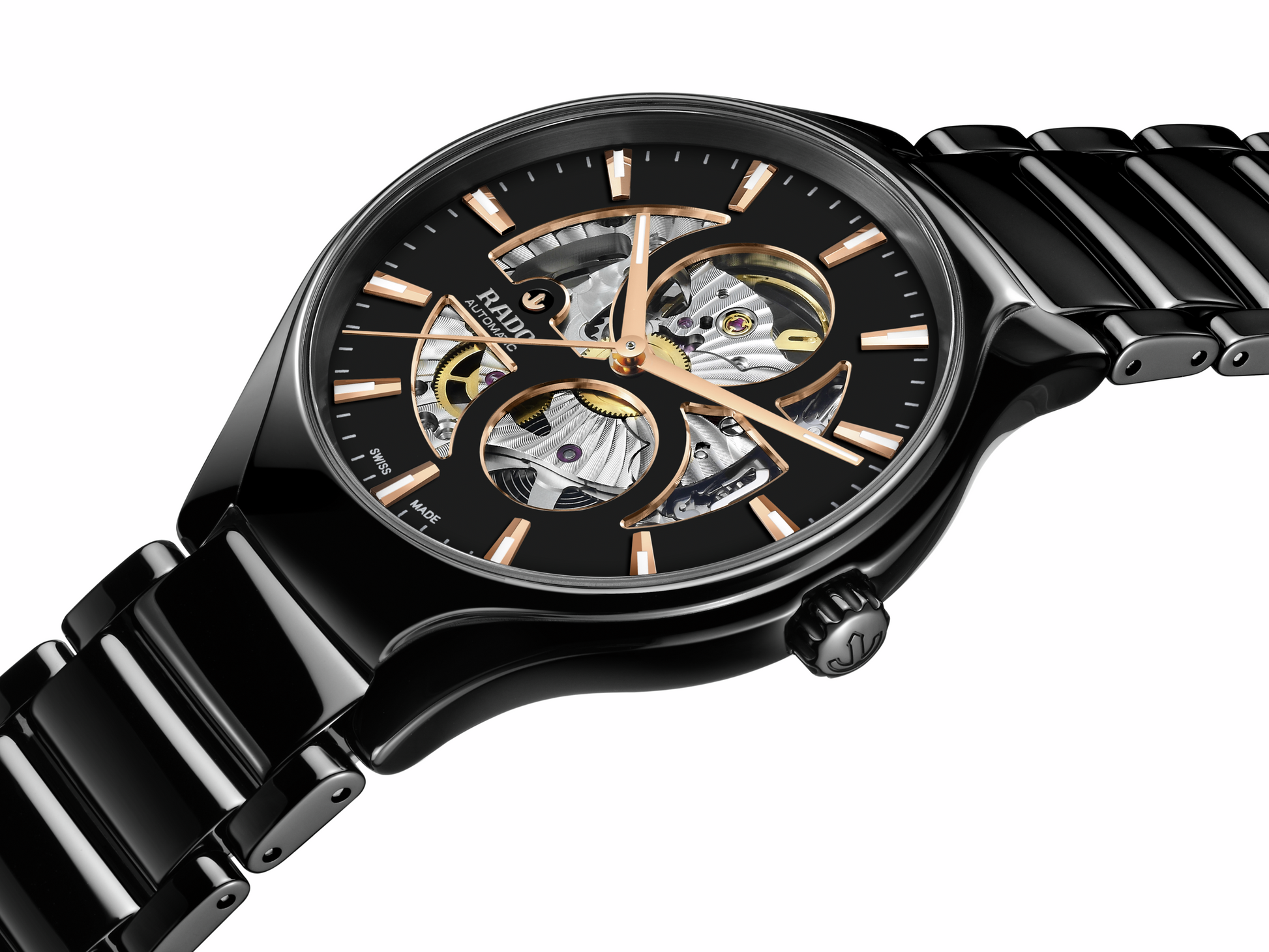 L Watch Rado True Round OpH,bl-R27107172