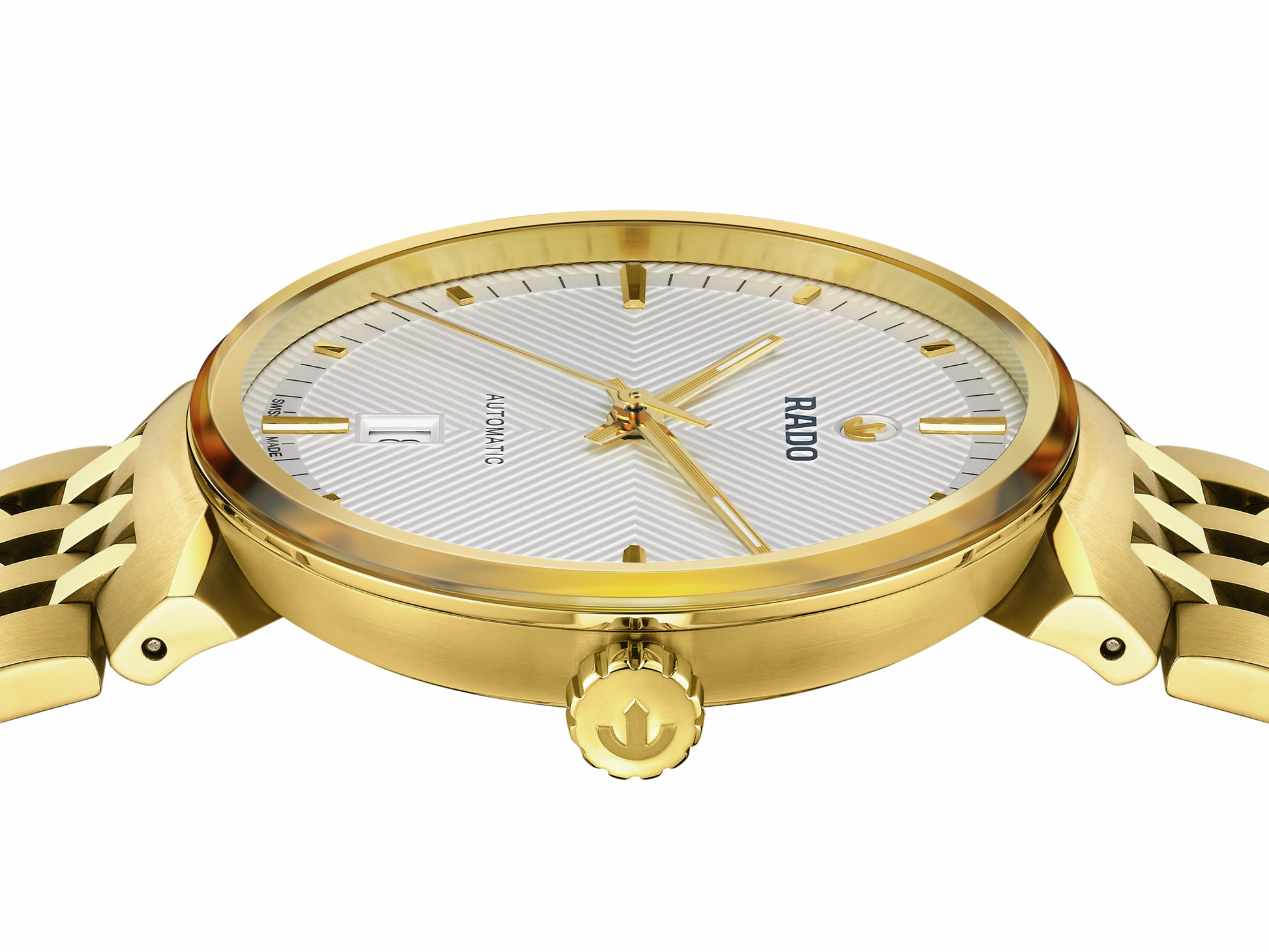 L Uhr Flor.Clas. gelb, gelb-R48904013