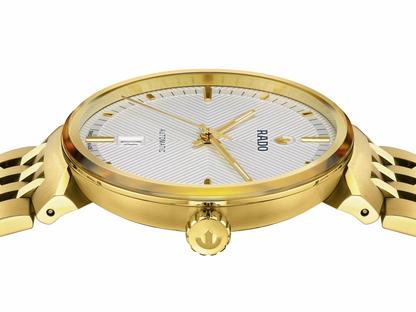 L Uhr Flor.Clas. gelb, gelb-R48904013