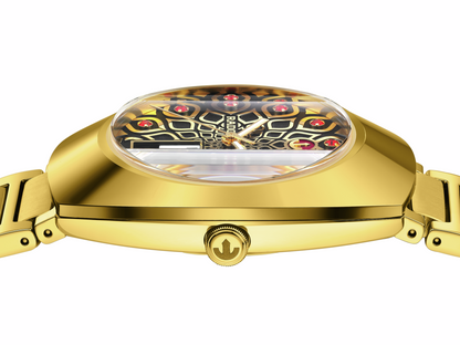 L Uhr DiaStarOrig. Cmos/gelb-R12161653