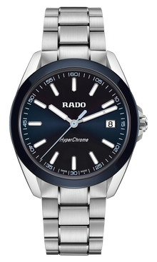 XL Uhr Hyperchrome Q. blau-R32280203