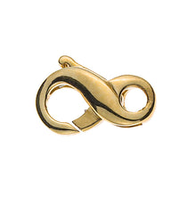 Karabiner Gelbgold 750, 13 x 7mm, ca. 1.5gr, 8-er Form