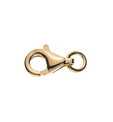Karabiner Gelbgold 375, 9x5mm, ca.0.4gr