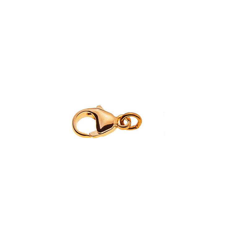 Karabiner Rotgold 750, 7.8mm, 0.3gr
