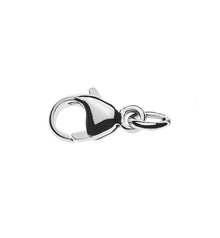 Karabiner Weissgold 750, 11.2mm, 0.9gr