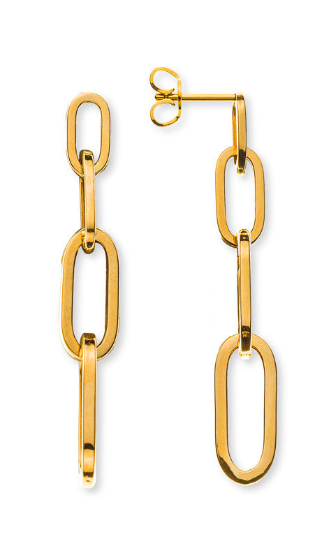 Ohrhänger Gelbgold 750, Fantasie