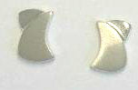 Ohrring Weissgold 750