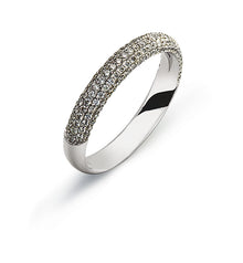Ring Weissgold 750 mit 149 Brillanten H SI ct.