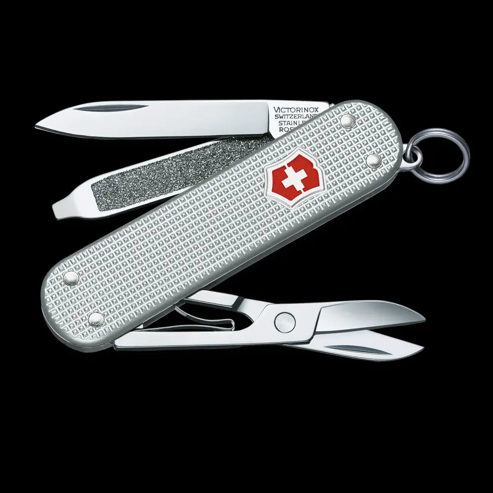 Classic SD Alox, 58 mm, silber