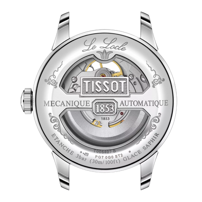 Tissot Le Locle Powermatic 80 Open Heart