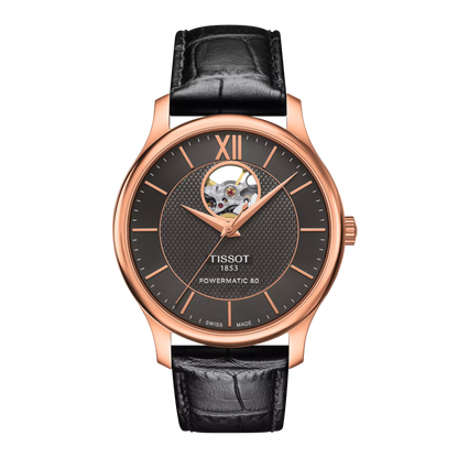 Tissot Tradition Powermatic 80 Open Heart