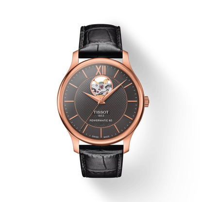 Tissot Tradition Powermatic 80 Open Heart
