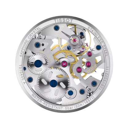 Tissot T-Complication Squelette Mechanical