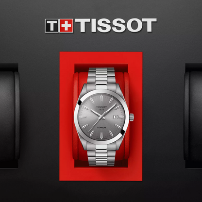Tissot Gentleman Titanium