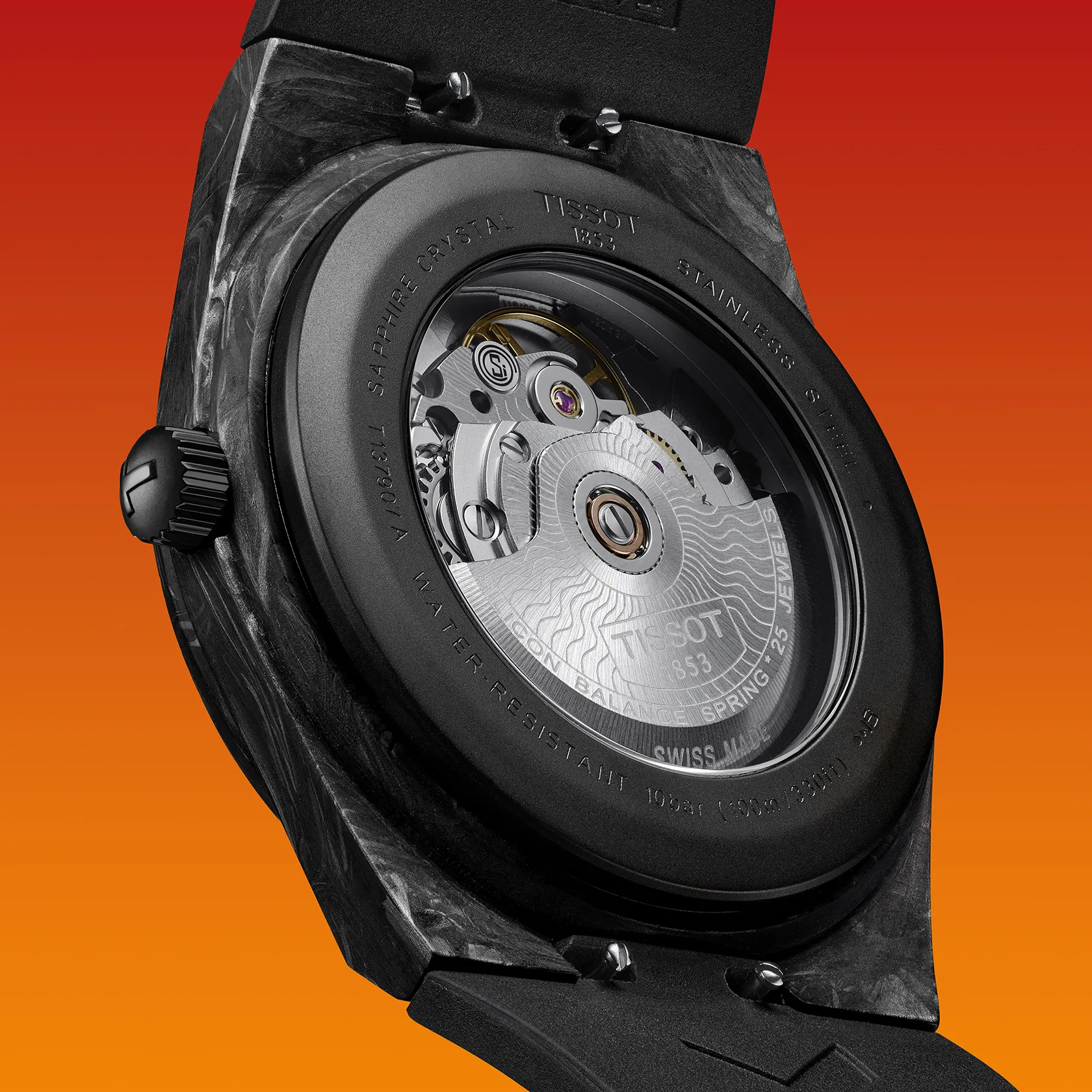 Tissot PRX Powermatic 80 Carbon 40mm
