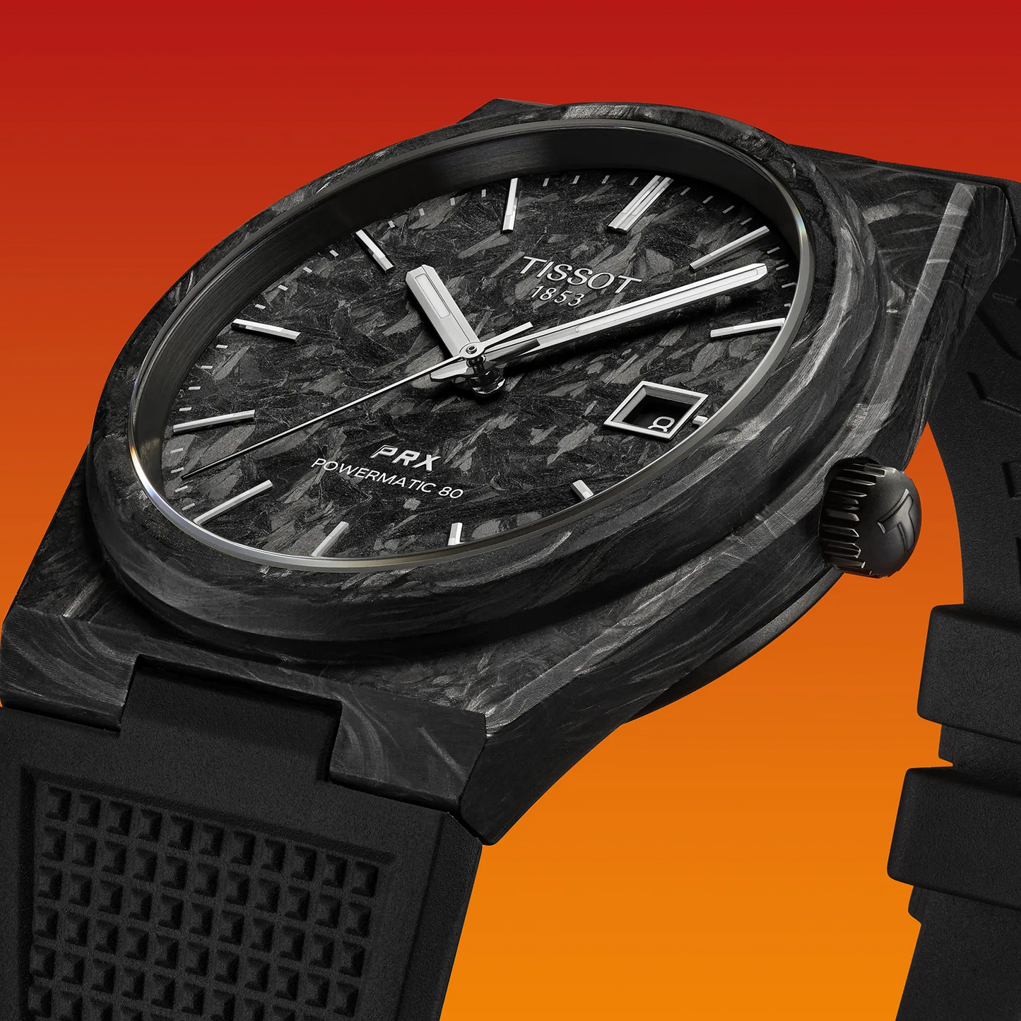 Tissot PRX Powermatic 80 Carbon 40mm