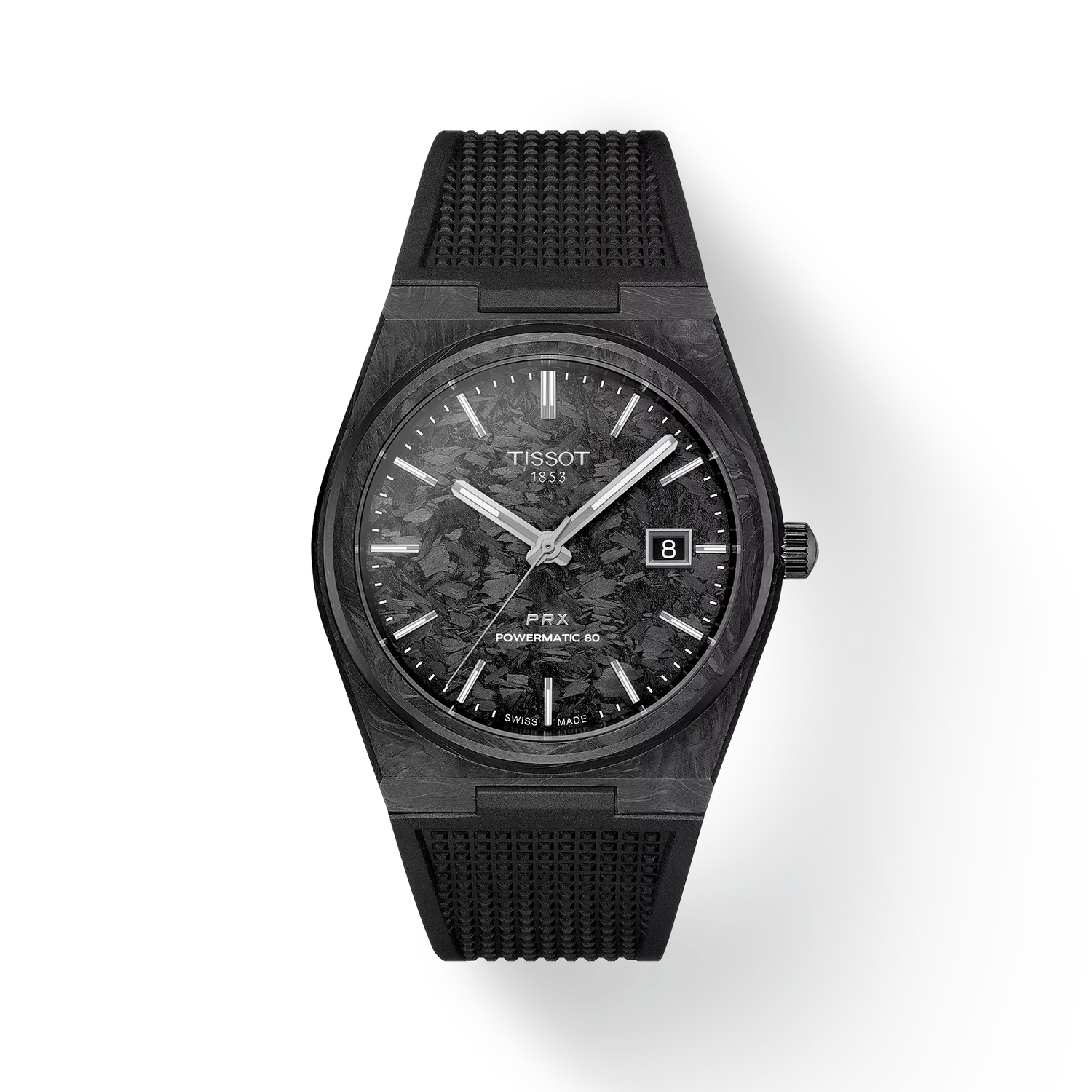 Tissot PRX Powermatic 80 Carbon 40mm