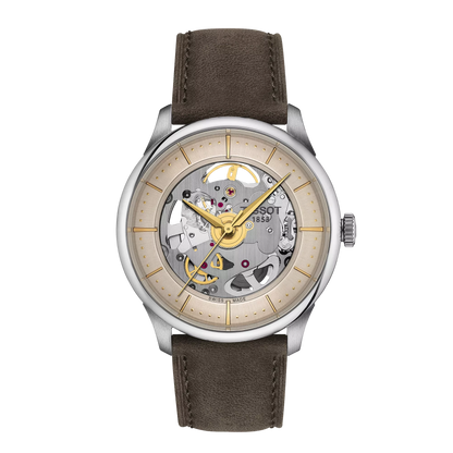 Tissot Chemin Des Tourelles Squelette