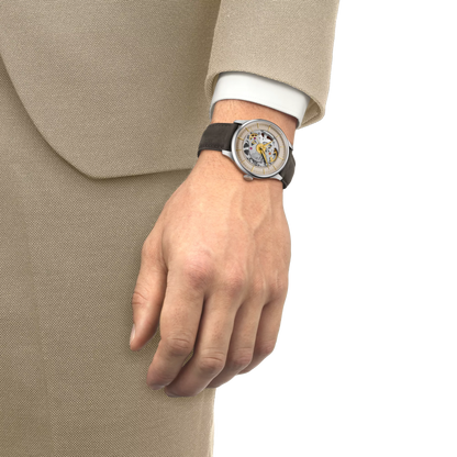 Tissot Chemin Des Tourelles Squelette