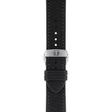 Original Tissot Textilarmband schwarz Bandanstoß 21 mm