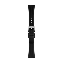 Original Tissot Kautschukarmband schwarz Bandanstoß 20 mm