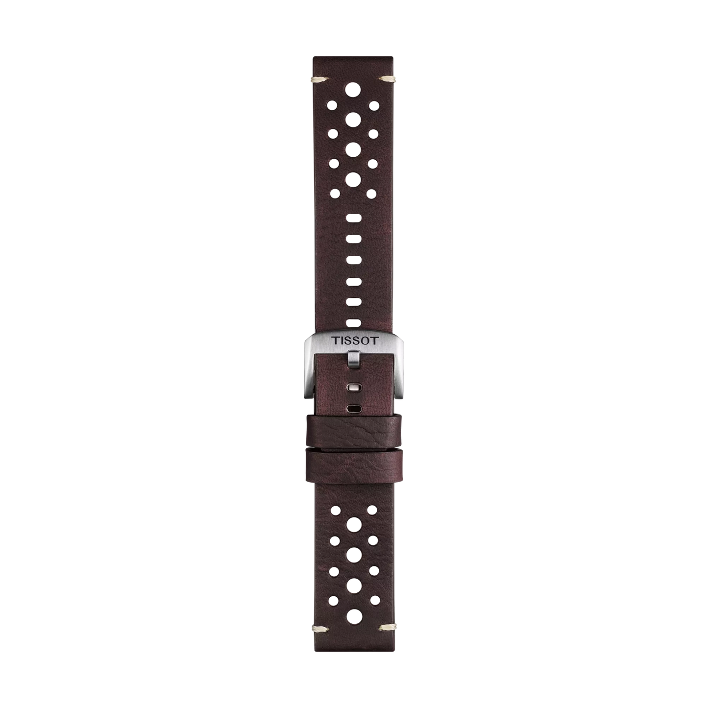 Original Tissot Lederarmband braun Bandanstoß 22 mm