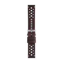 Original Tissot Lederarmband braun Bandanstoß 22 mm