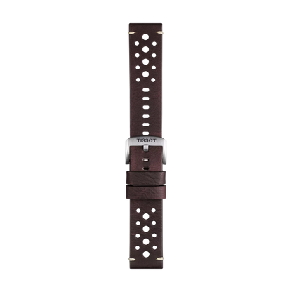 Original Tissot Lederarmband braun Bandanstoß 22 mm