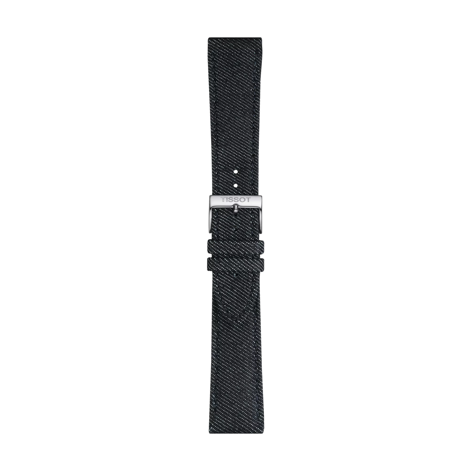 Original Tissot Textilarmband blau Bandanstoß 22 mm