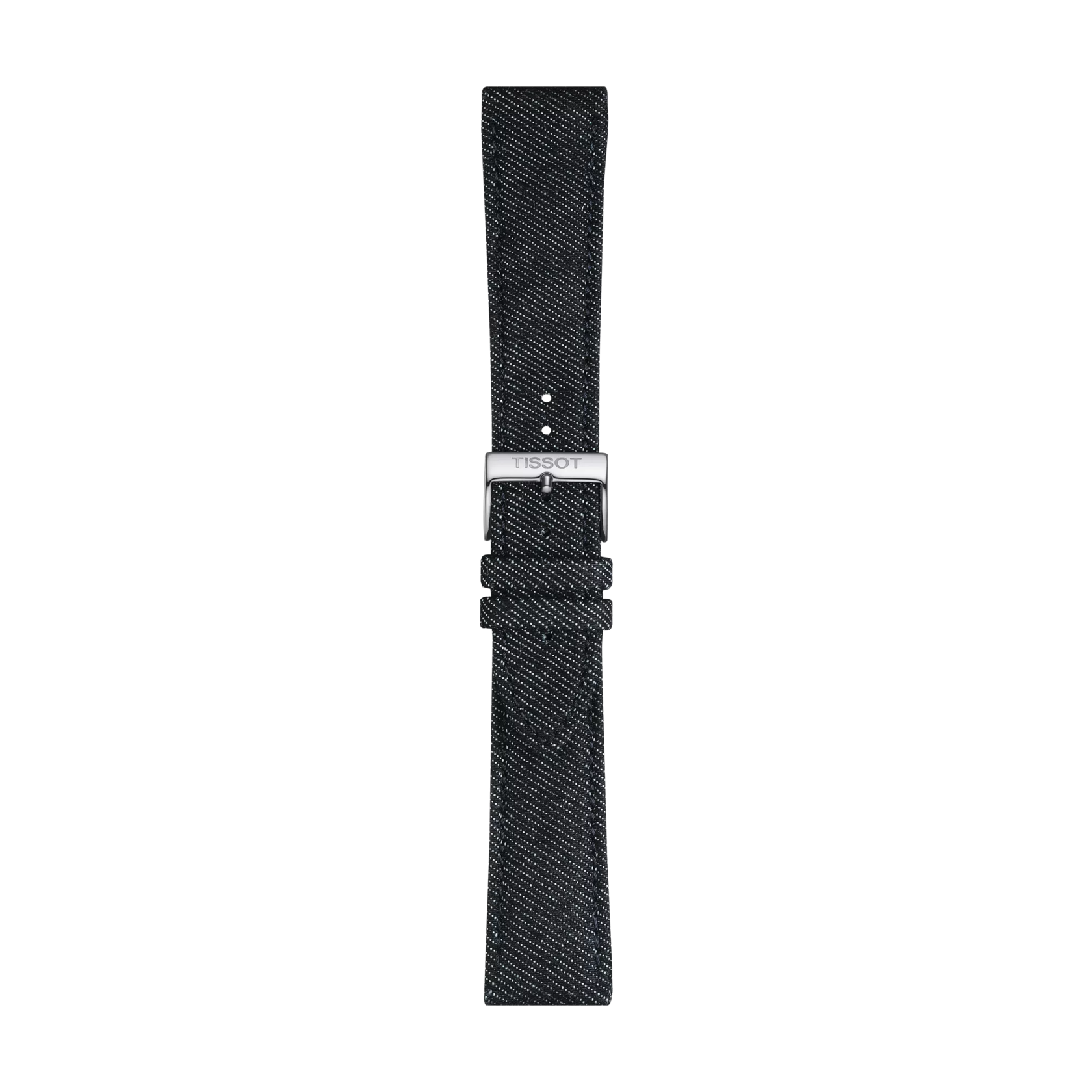 Original Tissot Textilarmband blau Bandanstoß 22 mm