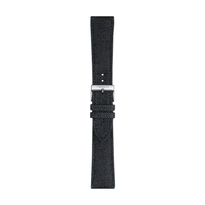 Original Tissot Textilarmband blau Bandanstoß 22 mm
