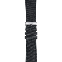Original Tissot Textilarmband blau Bandanstoß 22 mm