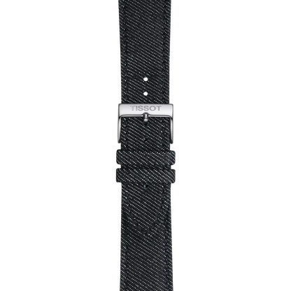 Original Tissot Textilarmband blau Bandanstoß 22 mm