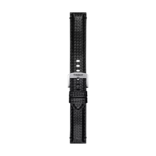 Original Tissot Textilarmband schwarz Bandanstoß 20 mm