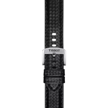 Original Tissot Textilarmband schwarz Bandanstoß 20 mm