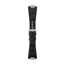 Original Tissot Lederarmband schwarz für PRX-Modelle mit 40 mm Durchmesser