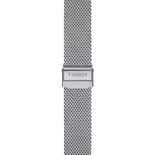 Original Tissot Milanaise Edelstahlarmband Grau Bandanstoss 20 mm