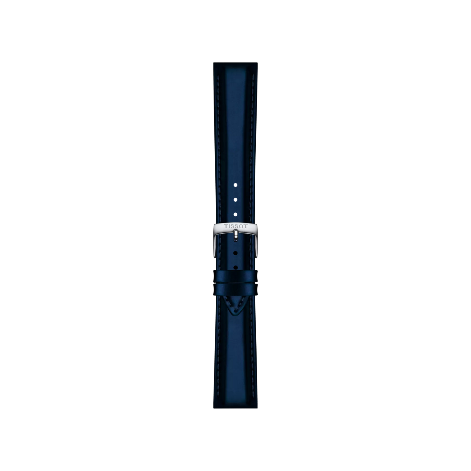 Original Tissot Synthetikarmband blau Bandanstoss 18 mm