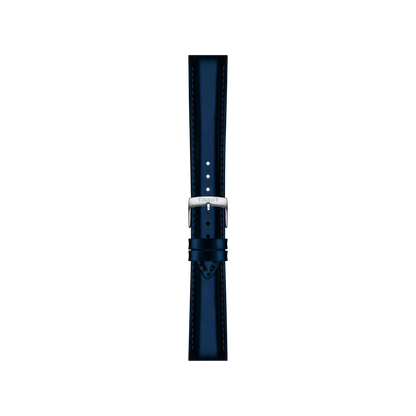 Original Tissot Synthetikarmband blau Bandanstoss 18 mm